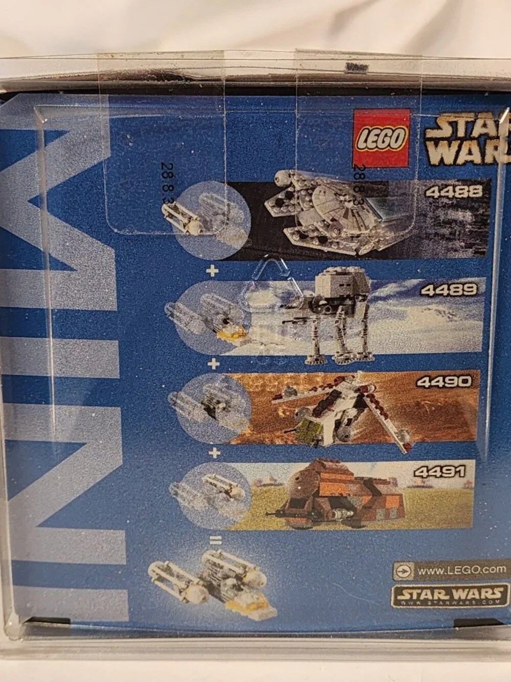 NEW IN BOX!!! STAR WARS LEGO mini building sets **ALL 4 in the collection**